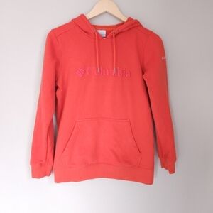 COLUMBIA  red hoodie